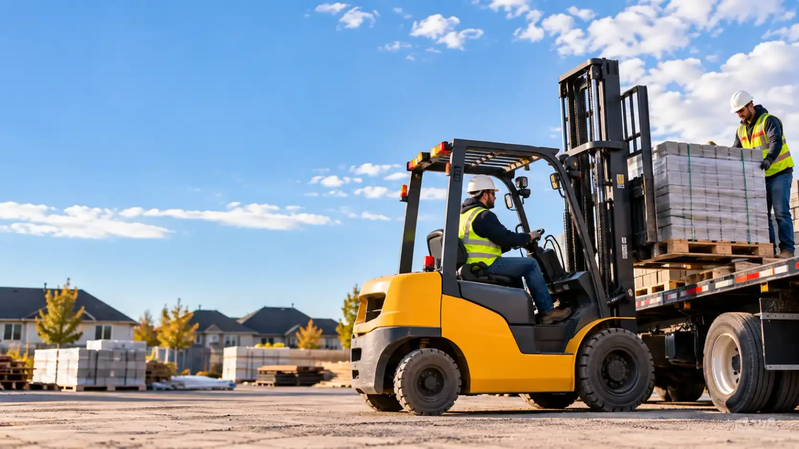 Forklift Rental in Matador, TX